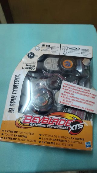 Beyblade Meteo L-Drago Radiocontrol