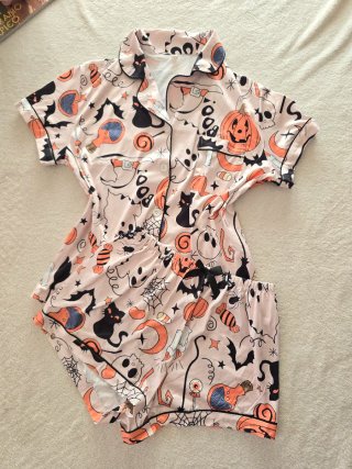 Pijama de Halloween Talla S