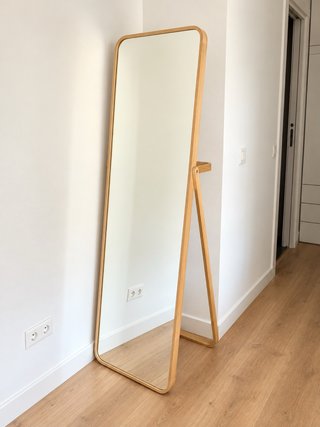 Espejo perchero Ikea IKORNNES