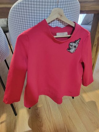 Blusa Roja Twinset Talla M
