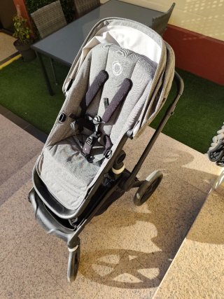 Bugaboo fox 5 gris