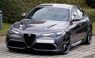 Alfa Romeo Giulia Quadrifoglio 2.9 T 510 CV 2017