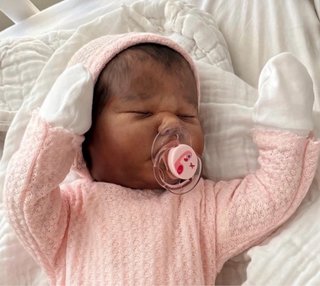 Bambola Reborn presento la mia ultima creazione -