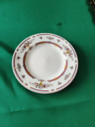 Plato de Porcelana Inglesa Coalport