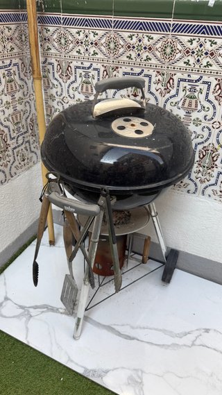 Barbacoa Weber de Carbón