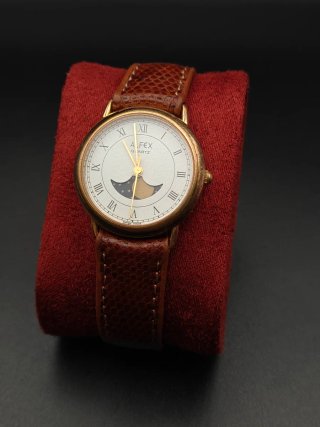 Reloj Alfex Swiss Moonphase Vintage