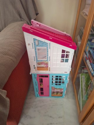 Casa de Muñecas Barbie