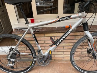 Bicicleta Cannondale CAAD5 F800SL (M)