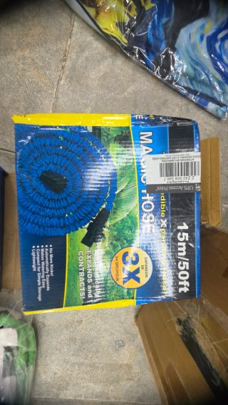 Manguera Extensible Magic Hose 15m