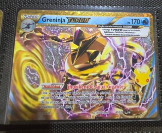Carta Pokémon Greninja TURBO (041/122)