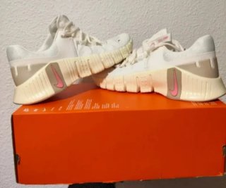 T42 Zapatillas Nike Free Metcon 5 Beige