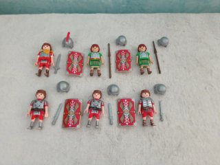 Set de 6 Figuras Playmobil Romanos