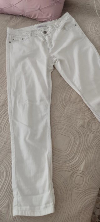 Pantalón Blanco