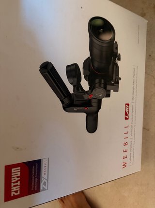 Estabilizador Zhiyun Weebill Lab