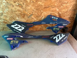 Tapas Laterales Yamaha YZ 125