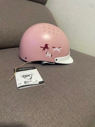 Casco de Equitación Fouganza Rosa