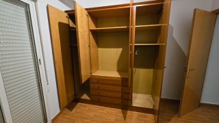 Conjunto de Dormitorio de Madera