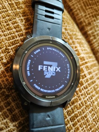 Garmin Fénix 7X Pro Negro