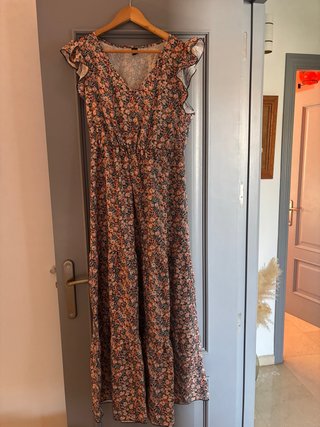 Vestidos largos estampado