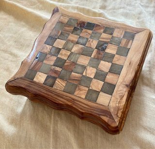 Set Giochi da Tavolo in Legno 4 in 1 Vintage