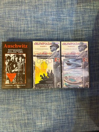 Pack 3 Videocasetes VHS Documentales
