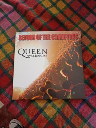 Vinilo Queen + Paul Rodgers - Return of the Champi