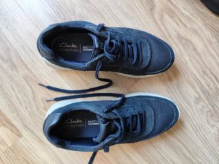 Zapatillas Clarks Azules Talla 41