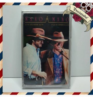 AUTE Y SILVIO RODRÍGUEZ Cinta Cassette