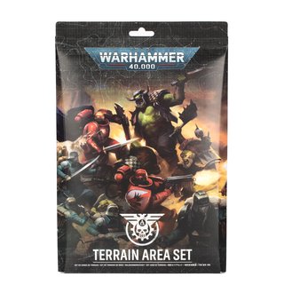 Warhammer 40K Terrain Area Set Nuevo