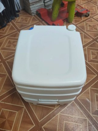 Inodoro Químico Potty Portátil