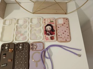 Lote de 8 fundas para iPhone 14 Pro Max