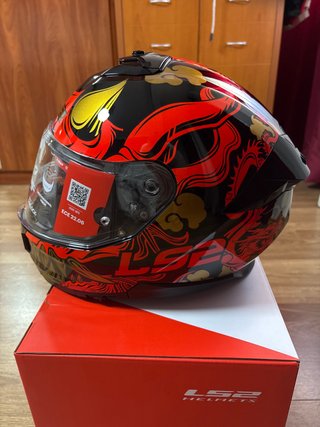 Casco de Moto LS2 Stream II Drako