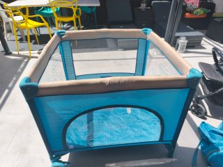 Parque infantil plegable