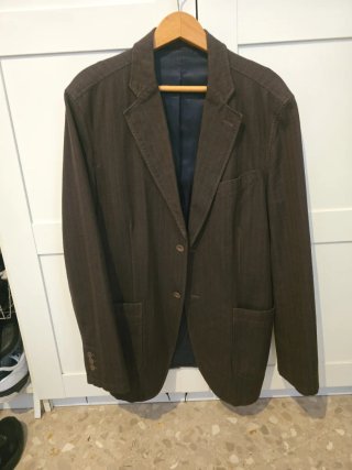 Chaqueta Caramelo Marrón