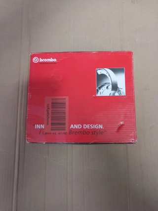 Zapatas de freno Brembo