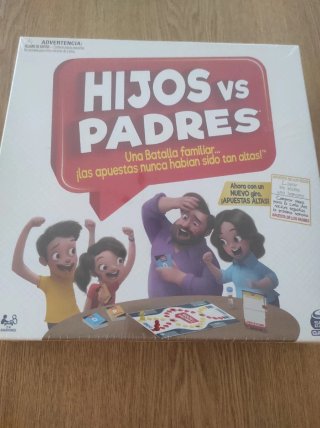 Juego de Mesa Hijos vs Padres