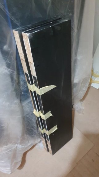 2 Baldas Slack Ikea Negras