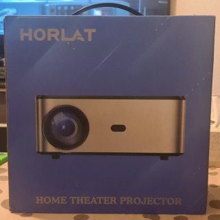 Proyector HORLAT Home Theater