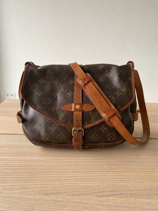 Bolso Louis Vuitton Saumur, Vintage año 1992