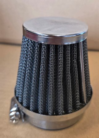 Filtro de Aire Cónico para Moto 52mm