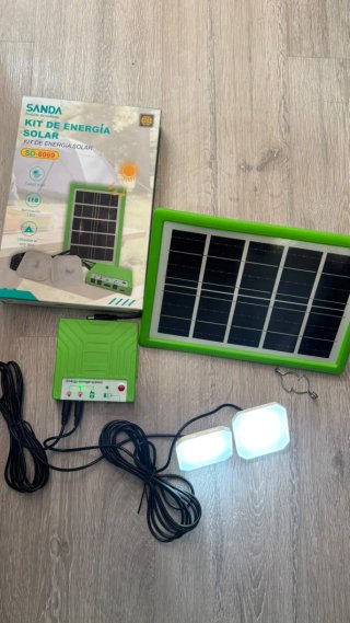 Kit de Energía Solar