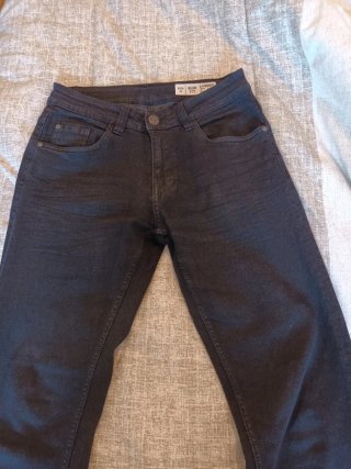Pantalón vaquero negro Livergy