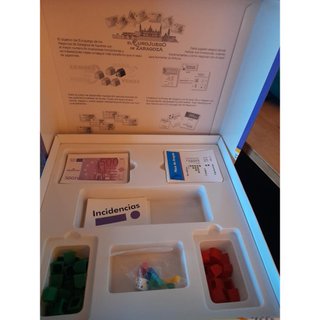 Juego de mesa El Eurojuego de Zaragoza