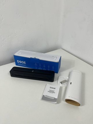 Impresora Térmica Portátil ETIKEZ D90E