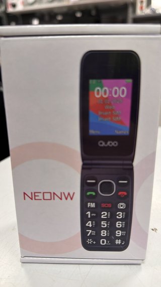 TELEFONO KUBO NEONW AZUL