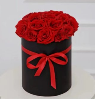 Caja de Rosas Eternas