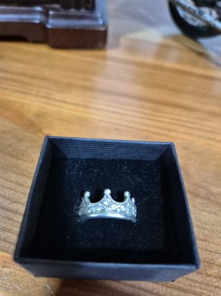 Anillo de Hombre Plata y Circonitas