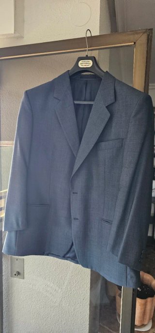 Traje completo azul