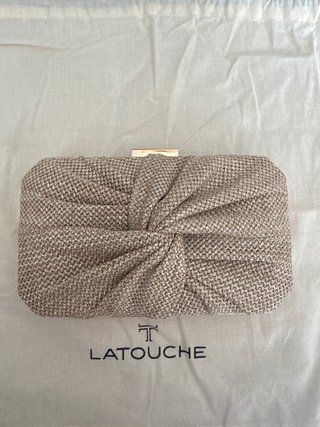 Bolso de fiesta Latouche dorado