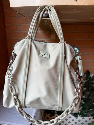 Bolso Xti verde menta  de Mano y Hombro